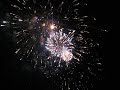 Brunel 200 - firework in suspension bridge