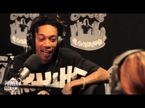 Wiz Khalifa's Tips For Beginner Stoners & Details on His New Album