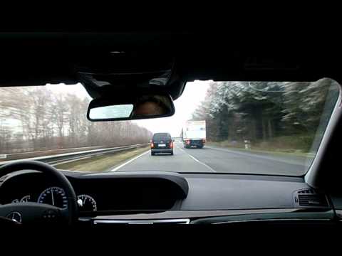 how to drive a mercedes