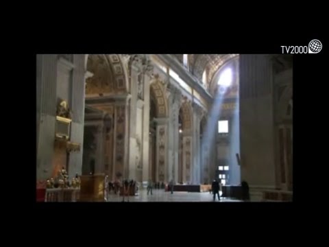 Tesori d'arte sacra, le basiliche papali di Roma: San Pietro. 1° parte - i simboli