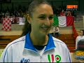 PERUGIA 3 X 0 JESI CAMPEONATO ITALIANO DE VOLEI FEMININO 07