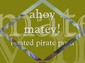 pirate porn
