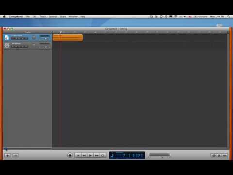 how to locate audio files on mac