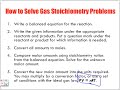 Gas Law Stoichiometry Lecture