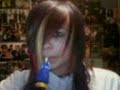 kirsti blowing bubbles