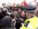 Rude British aggressive to Chinese student pushed back by LP