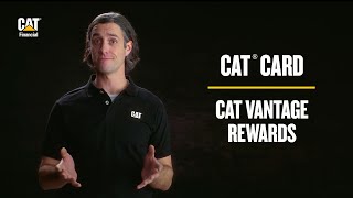 Programme Cat Vantage Rewards de la Carte Cat Martin
