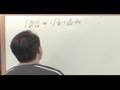 Adv. Calculus 2 DVD- Sample1 - Partial Fractions Integration