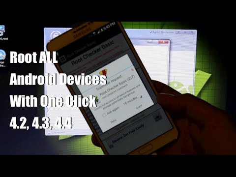 how to easy root android