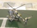 Hughes - MD 500 OH-6 Defender 1:48 Scale Model Video