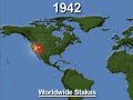 Mormon growth 1847 - 2007, Gospel Preached To All The World