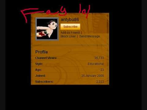 antybu86 - In this short video I basically challenge the outspoken sinner and God denialist http://www.youtube.com/user/antybu86 about how he deals with the hippocricy ...