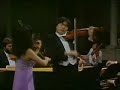 Kyung Wha Chung plays Bach - Concerto for 2 Vs- BWV 1043