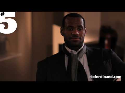 LeBron James Interviewed By Rio Ferdinand