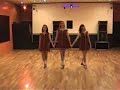 Irish dancing (or trying to)