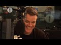 Matt damon gets attacked on live radio!