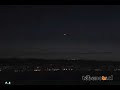 Avistamiento OVNI en Valparaíso