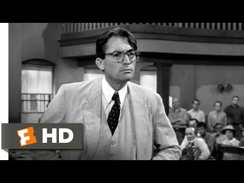 Atticusssssss - To Kill a Mockingbird Movie Clip - watch all clips http://j.mp/zaZY18 click to subscribe http://j.mp/sNDUs5 In his closing statements for the defense, Atticu...