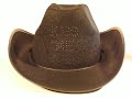 \"Kiss Me\" Light-up Fiber Optic Cowboy Hat \"Kiss Me\" Light-up Fiber Optic Cowboy Hat