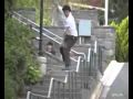 Rail Slide Crash