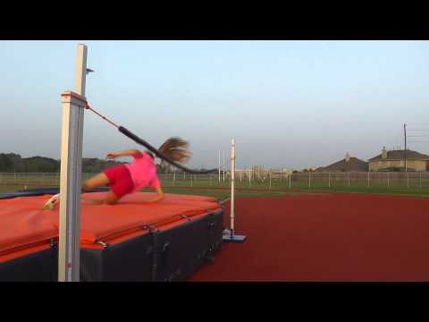 how to practice high jump without a mat