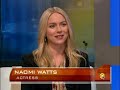 Naomi Watts Gets Personal