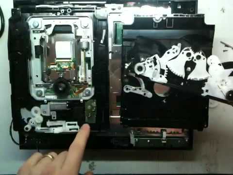 how to rebuild ps3 blu ray drive