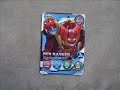 Power Rangers Collectible Card Game \"It\ Power Rangers Collectible Card Game \"It\