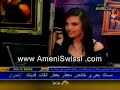 Amani Swissi on Mega Star TV -- Part 8