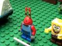 videos de lego Spongebob Wire