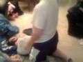 Ufc fight at gio's crib