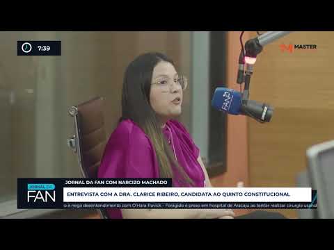 Entrevista com a Dra. Clarice Ribeiro, candidata ao Quinto Constitucional
