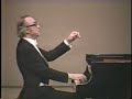 Brendel Live in Japan plays an all Liszt 's concert