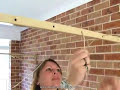 How to install a clothes line