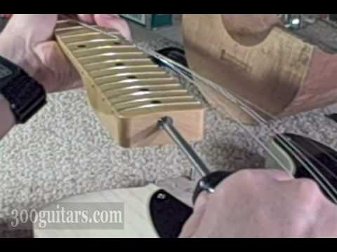 Fender Truss Rod Adjustment - DIY!