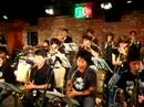 this rainy afternoon the up-and-coming group hit the tokyo jazz scene for the first time.

featured in the 1932 jazz classic by vernon duke is satoshi yamamoto, baritone saxophonist and band leader.
