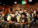 this rainy afternoon the up-and-coming group hit the tokyo jazz scene for the first time.

featured in the 1932 jazz classic by vernon duke is satoshi yamamoto, baritone saxophonist and band leader.