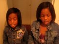 Miley Cyrus - The Climb accapela (Yona and Ona Singing)