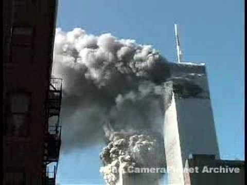tower - This is a clip from the CameraPlanet 9/11 Archive. For information regarding full resolution clips of this material, or the archive - www.cameraplanet.com/ar...