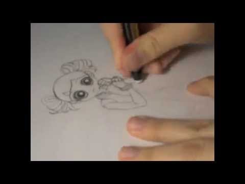 how to draw powerpuff z