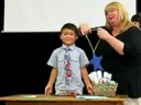 Nathan graduates preschool