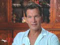 Patrick Swayze admits that at first, he hated the line, 