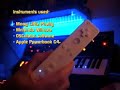 nintendo wiimote theremin with moog little phatty