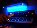 Nintendo Wiimote Theremin with Moog Little Phatty