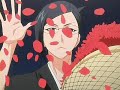 Shunsui/Nanao blossom brawl Shunsui/Nanao blossom brawl
