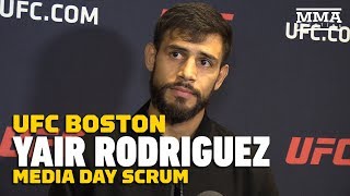 Yair Rodriguez: Jeremy Stephens Realized He Was in 'Deep S**t' and He Wanted Out of First Fight by MMA Fighting