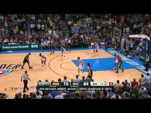 Portland Trail Blazers 95 – Oklahoma City Thunder 111