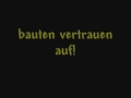 Ich danke Dir für die schöne Zeit!