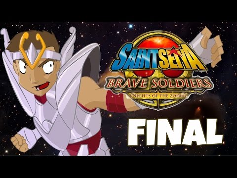 Saint Seiya Brave Soldiers SAGA POSEIDON FINAL