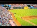 Thunder at Texas Rangers Game in Arlington